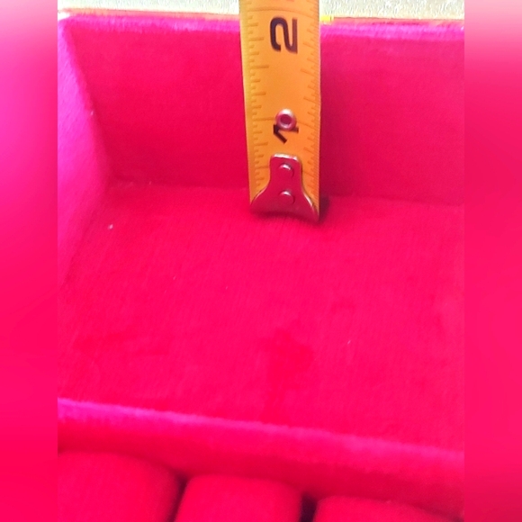 Tapestry Jewelry Box, Musical Jewelry Box - Picture 9 of 11